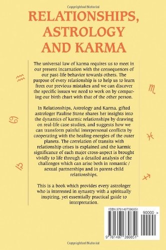 Relationships, Astrology and Karma Back Cover